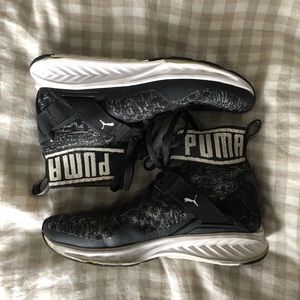 {puma} evolve knit trainer